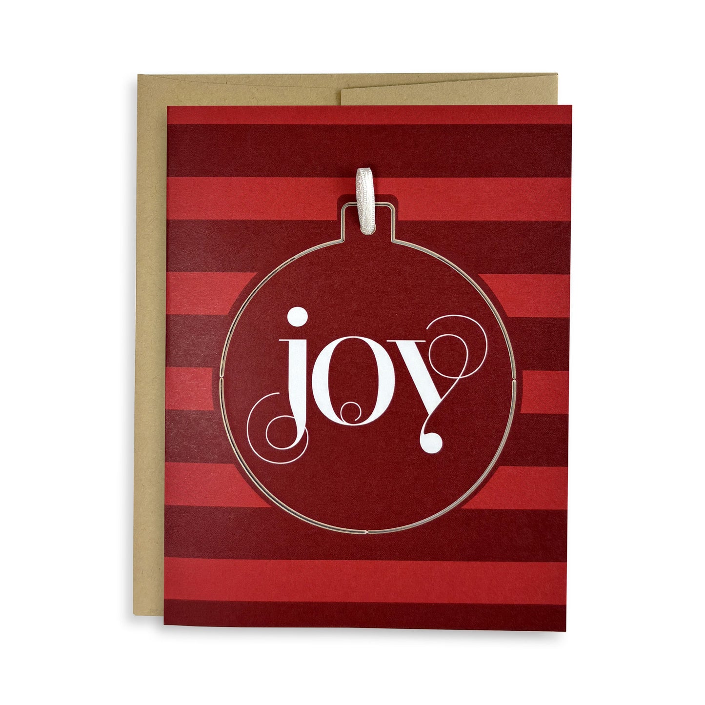 Pop-Out Ornament Christmas Card