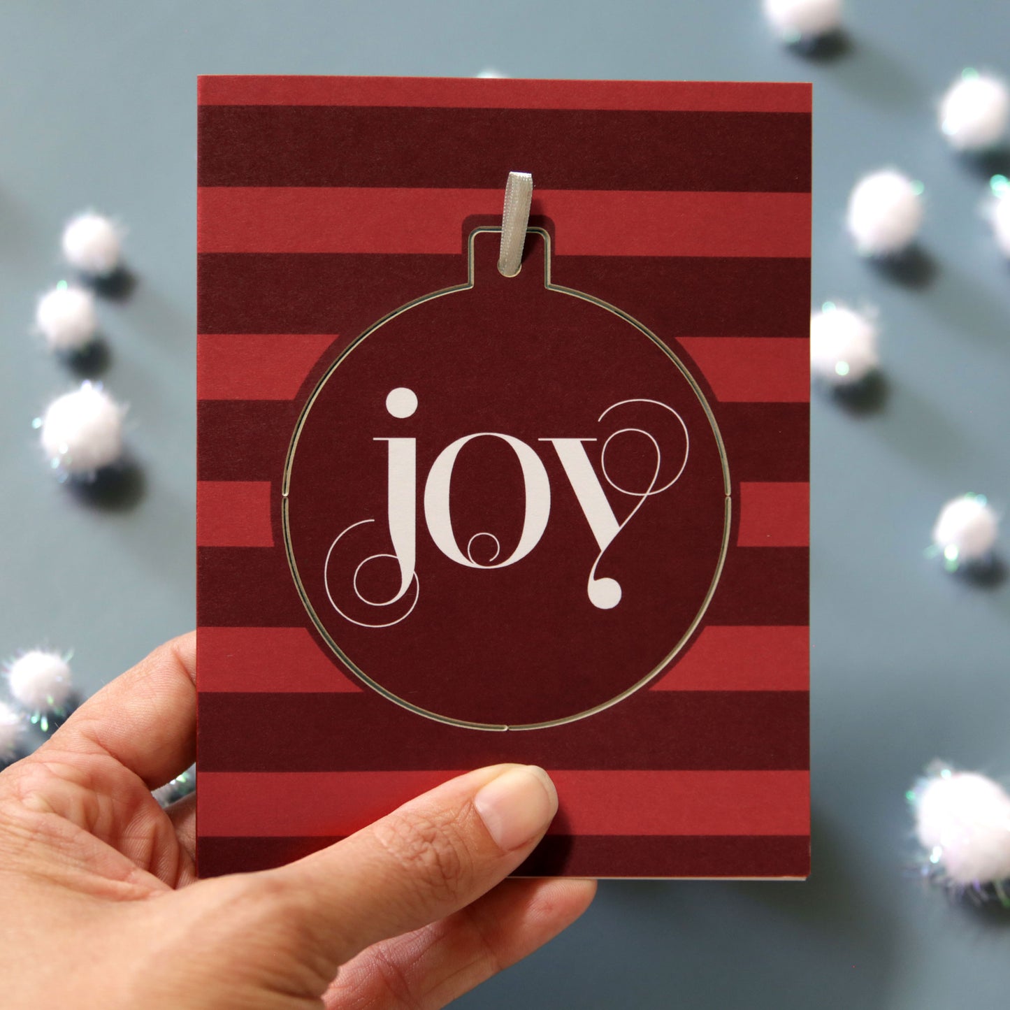 Pop-Out Ornament Christmas Card