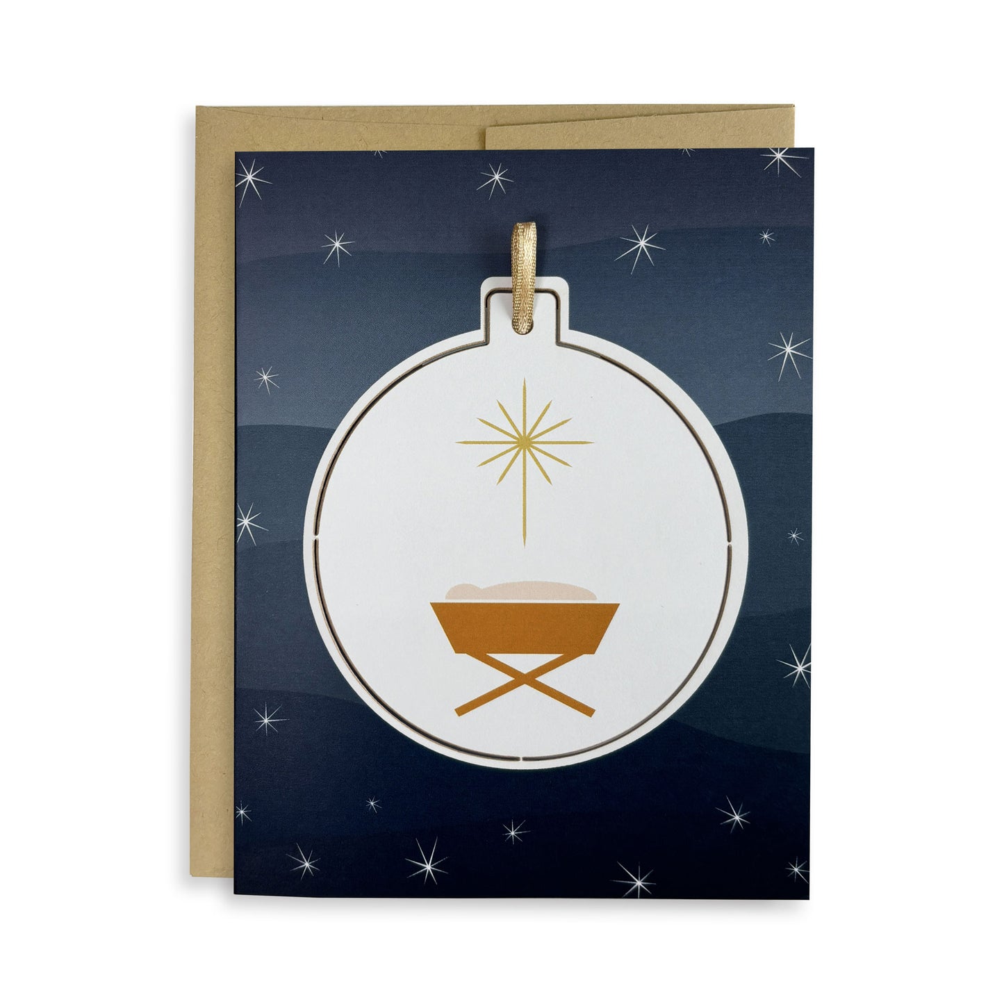 Pop-Out Ornament Christmas Card