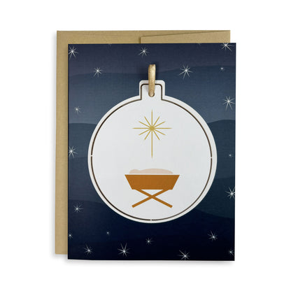 Pop-Out Ornament Christmas Card