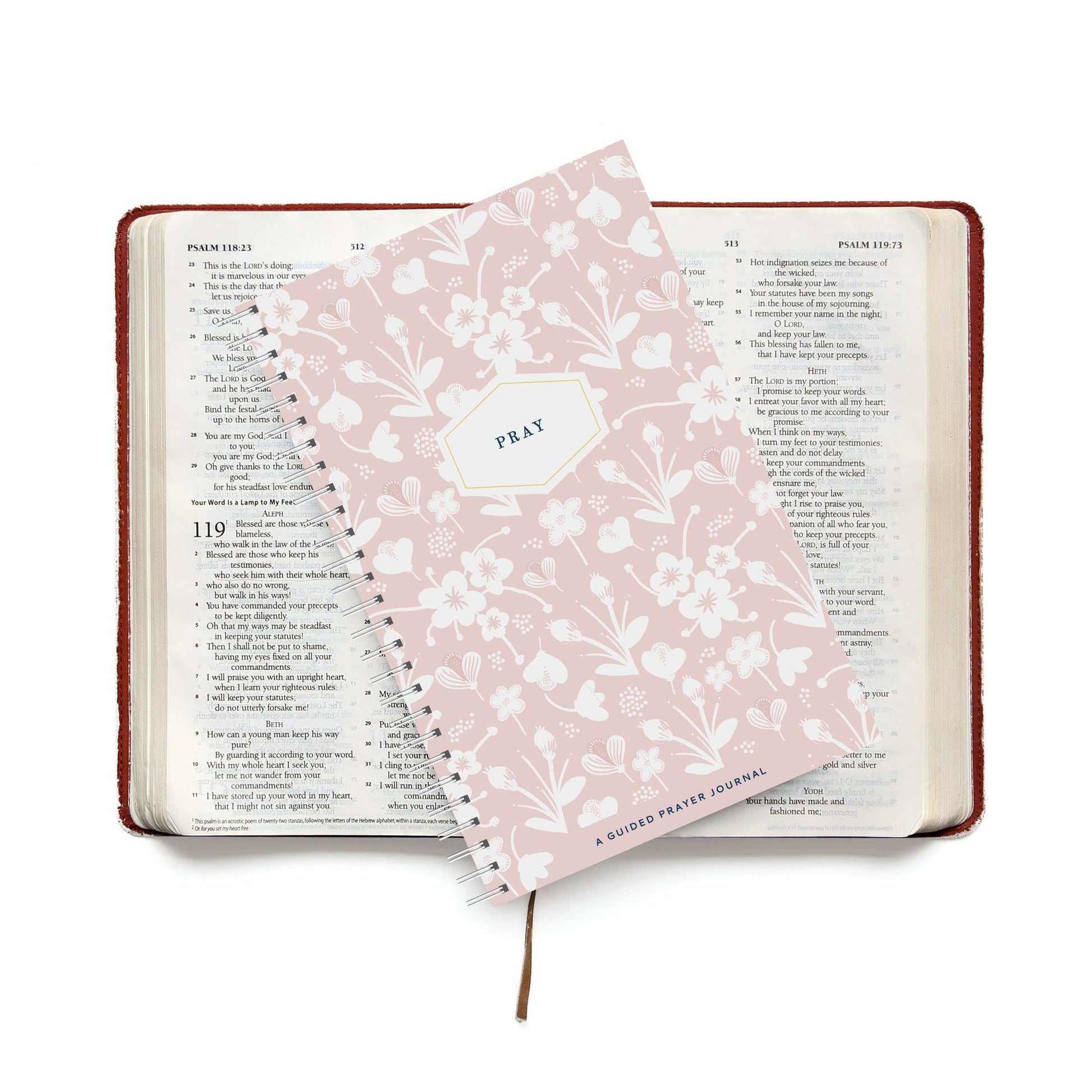 My Prayer Journal “Coffee and Bible Time” – Beautique Arie