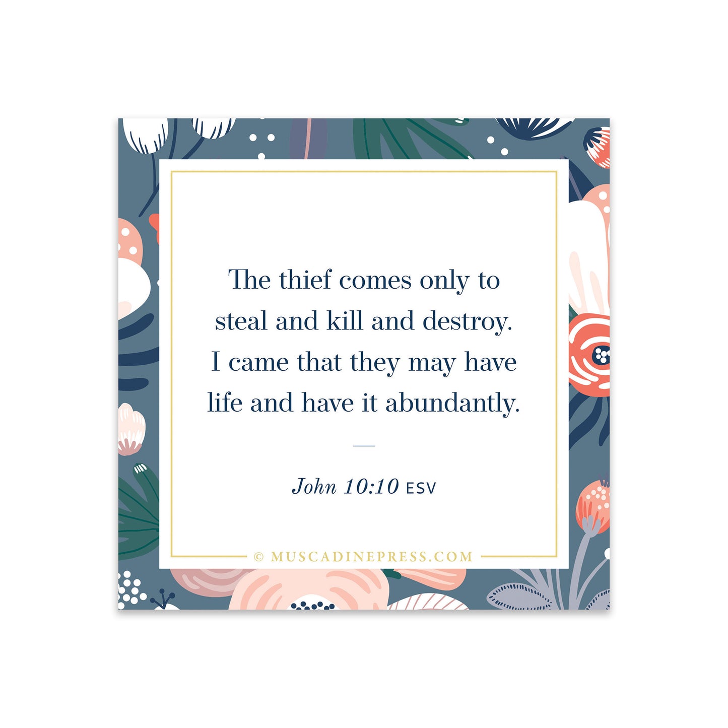 Scripture Static Cling