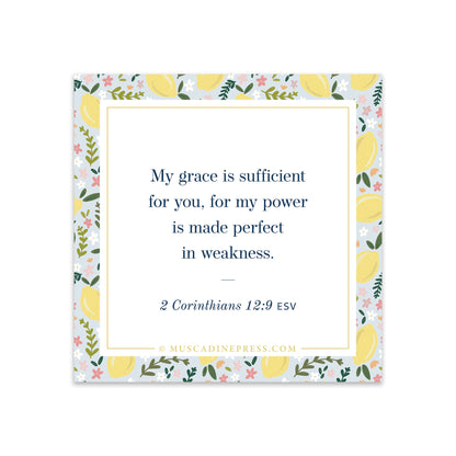 Scripture Static Cling