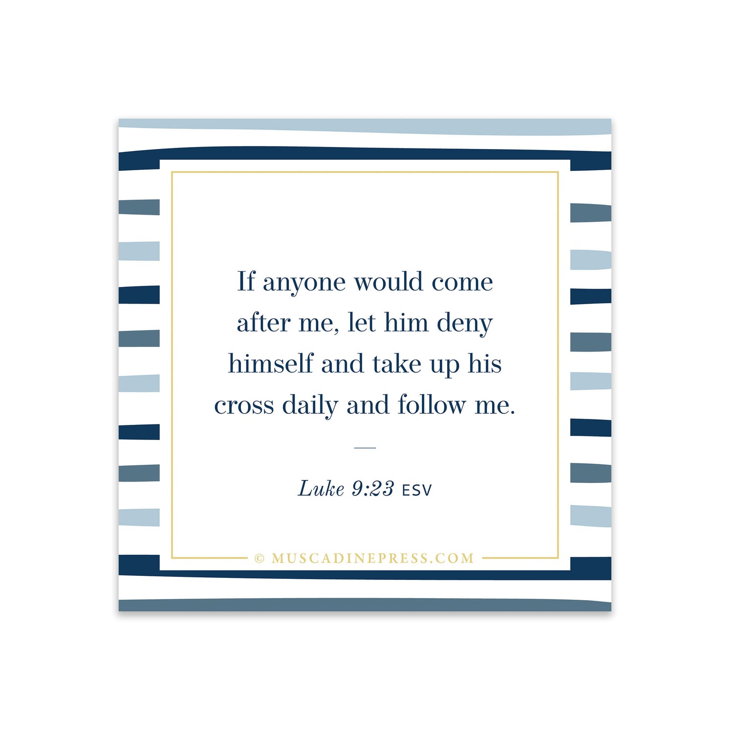 Scripture Static Cling