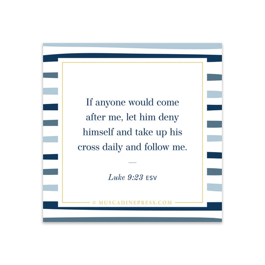 Scripture Static Cling