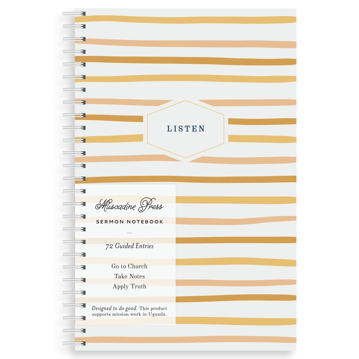 Listen Sermon Notebook