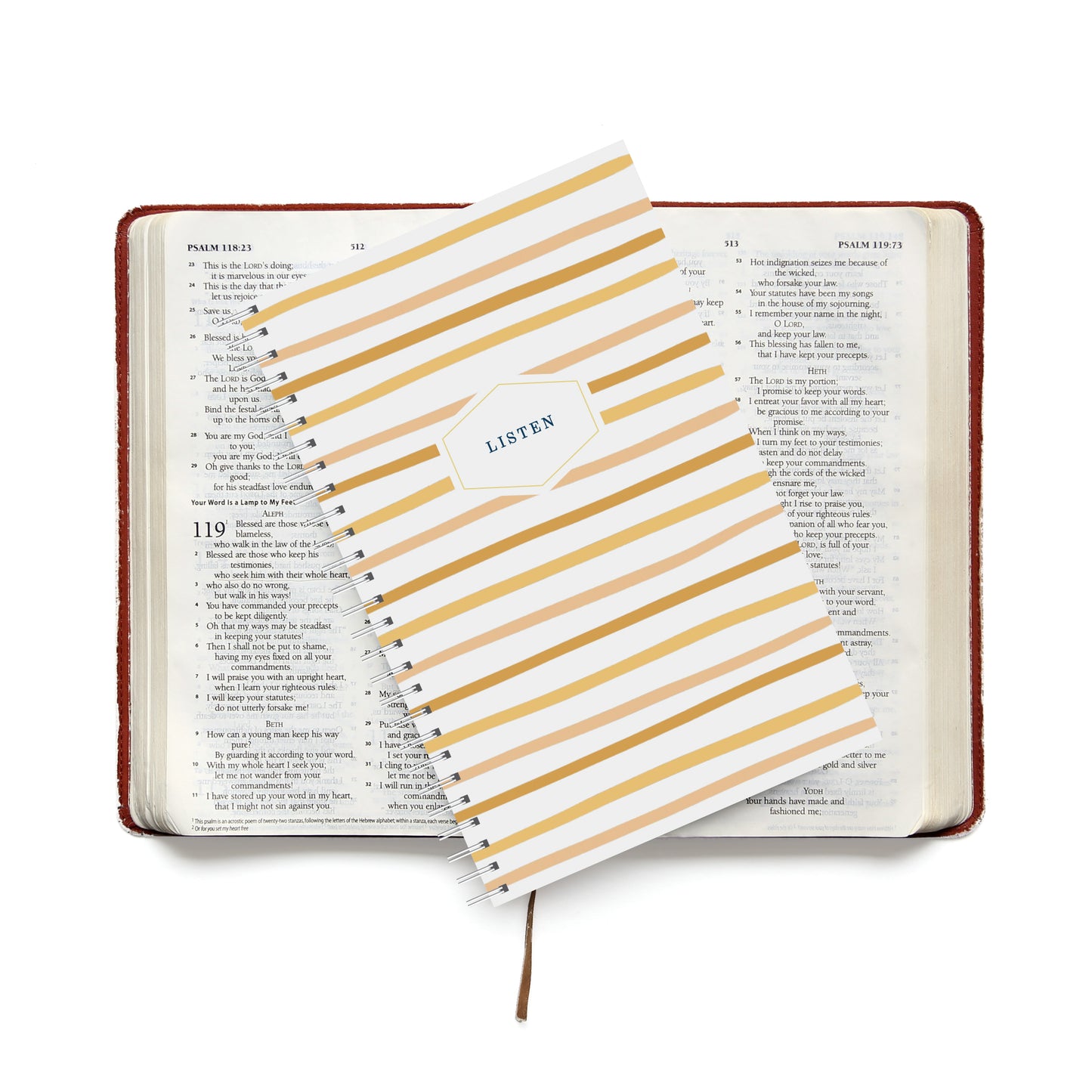 Listen Sermon Notebook