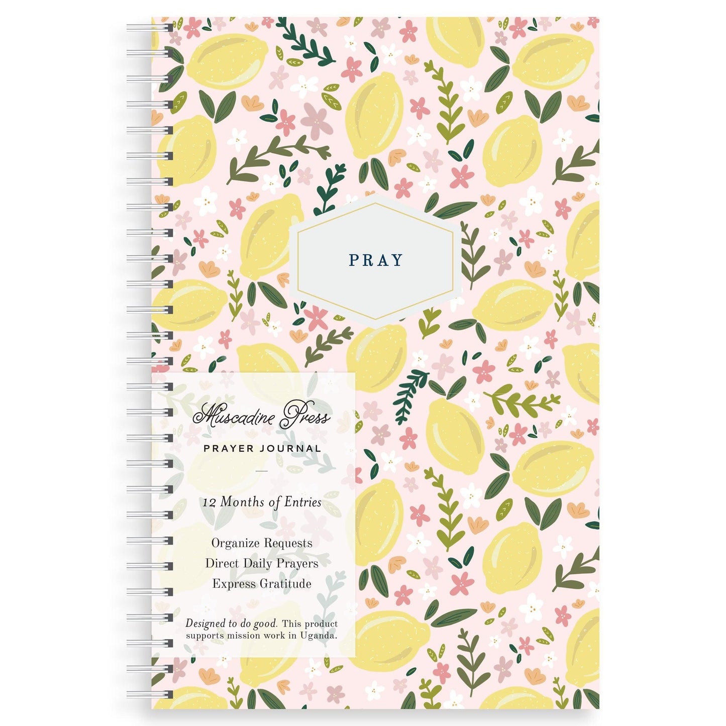 Yearly Prayer Journal