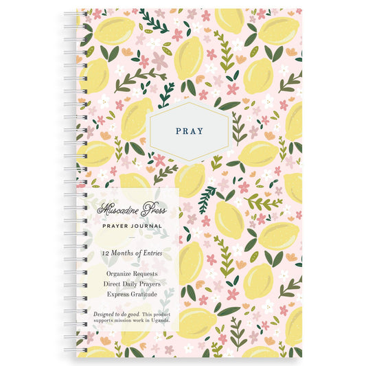 Yearly Prayer Journal