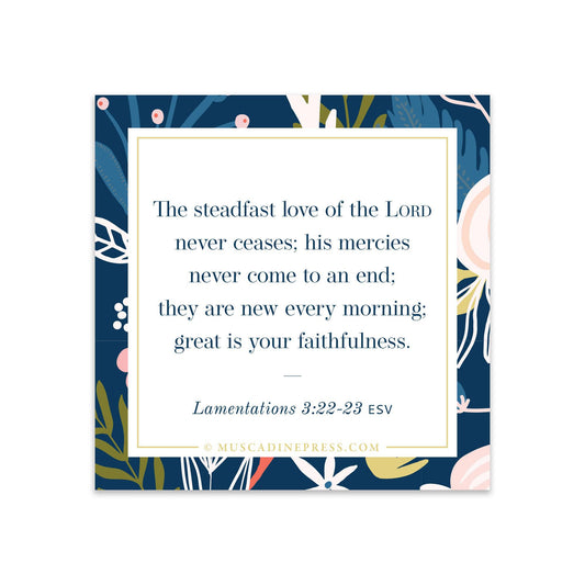 Scripture Static Cling