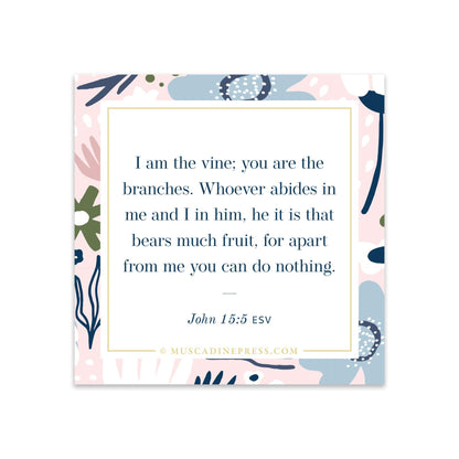 Scripture Static Cling