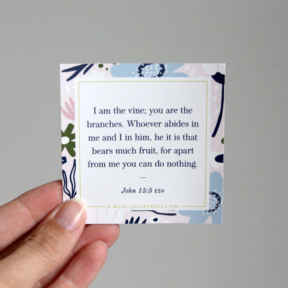 Scripture Static Cling