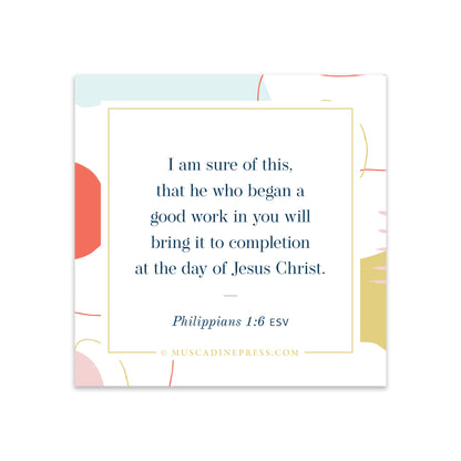 Scripture Static Cling