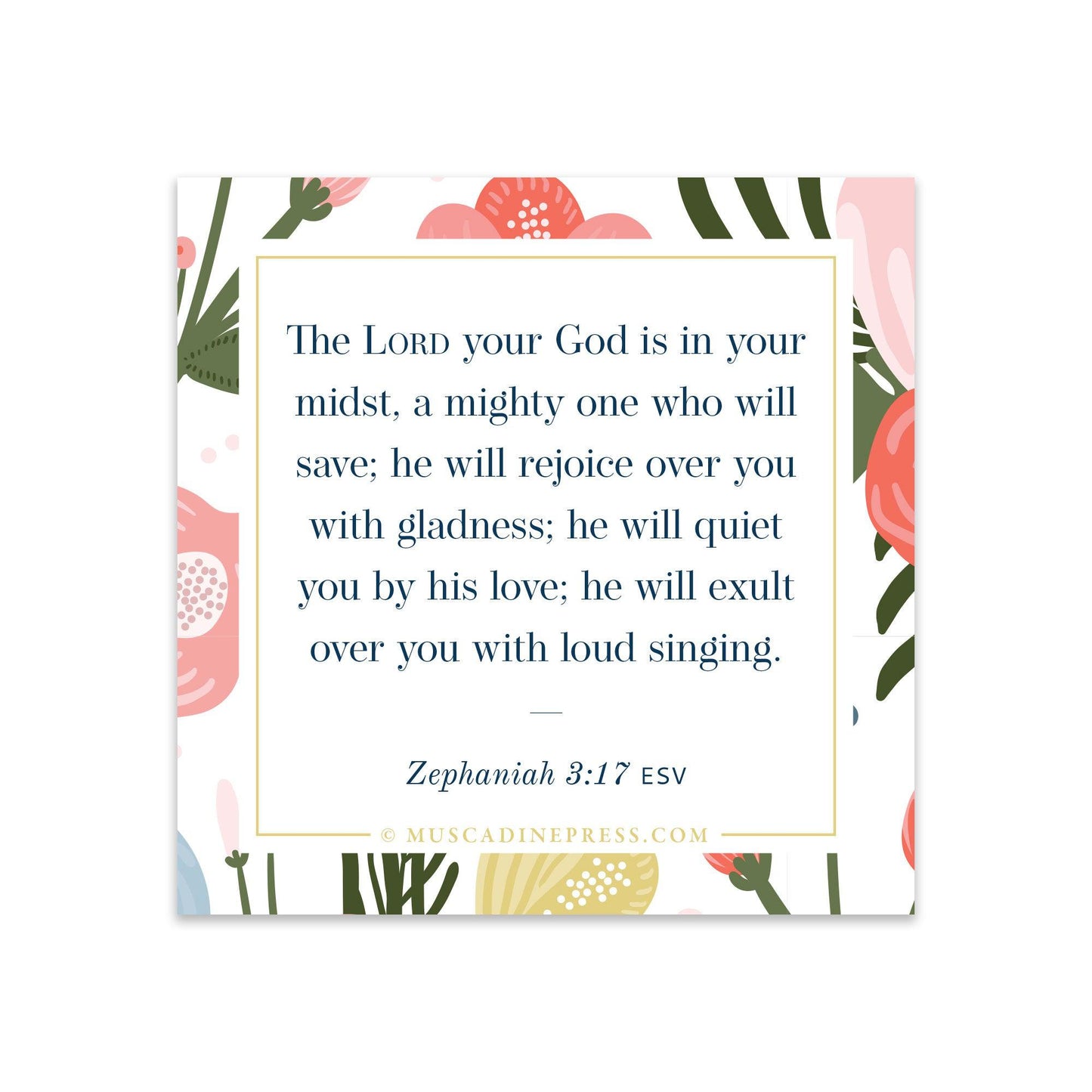 Scripture Static Cling