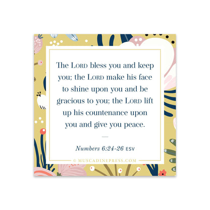 Scripture Static Cling