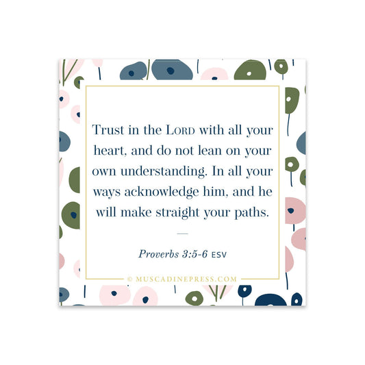 Scripture Static Cling