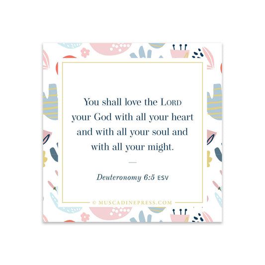 Scripture Static Cling