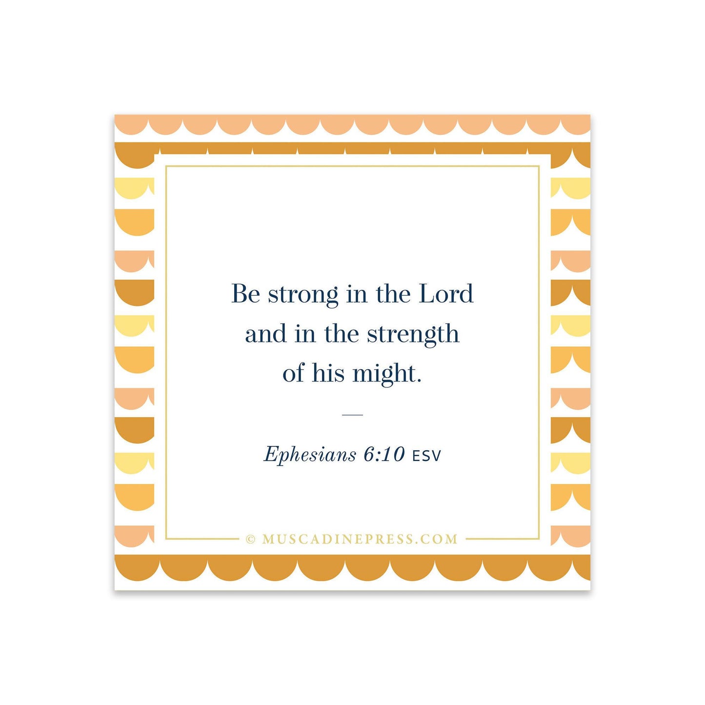 Scripture Static Cling