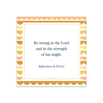 Scripture Static Cling