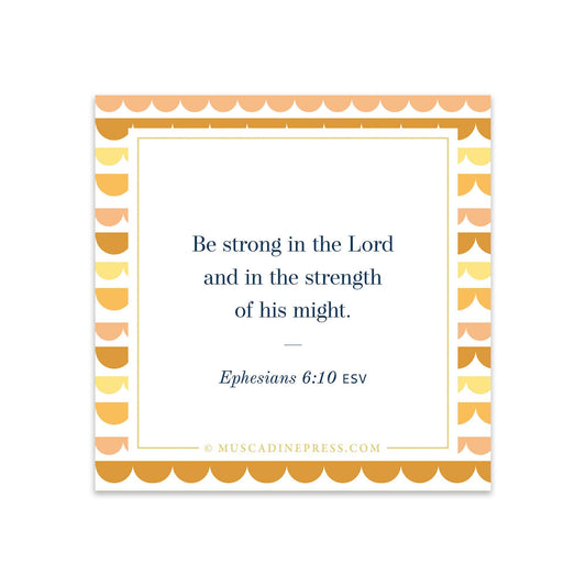 Scripture Static Cling