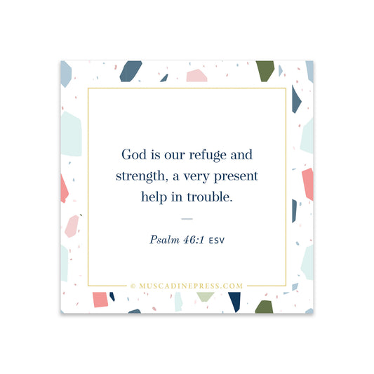 Scripture Static Cling