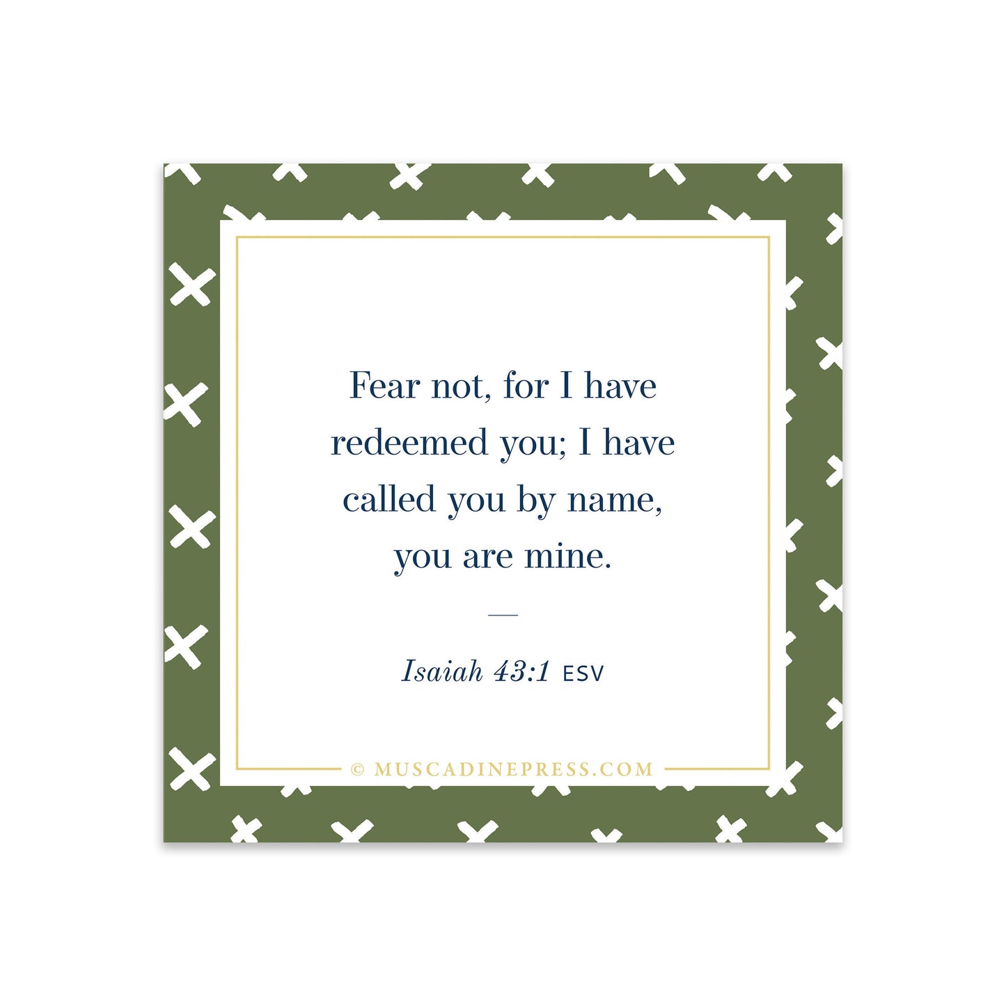 Scripture Static Cling