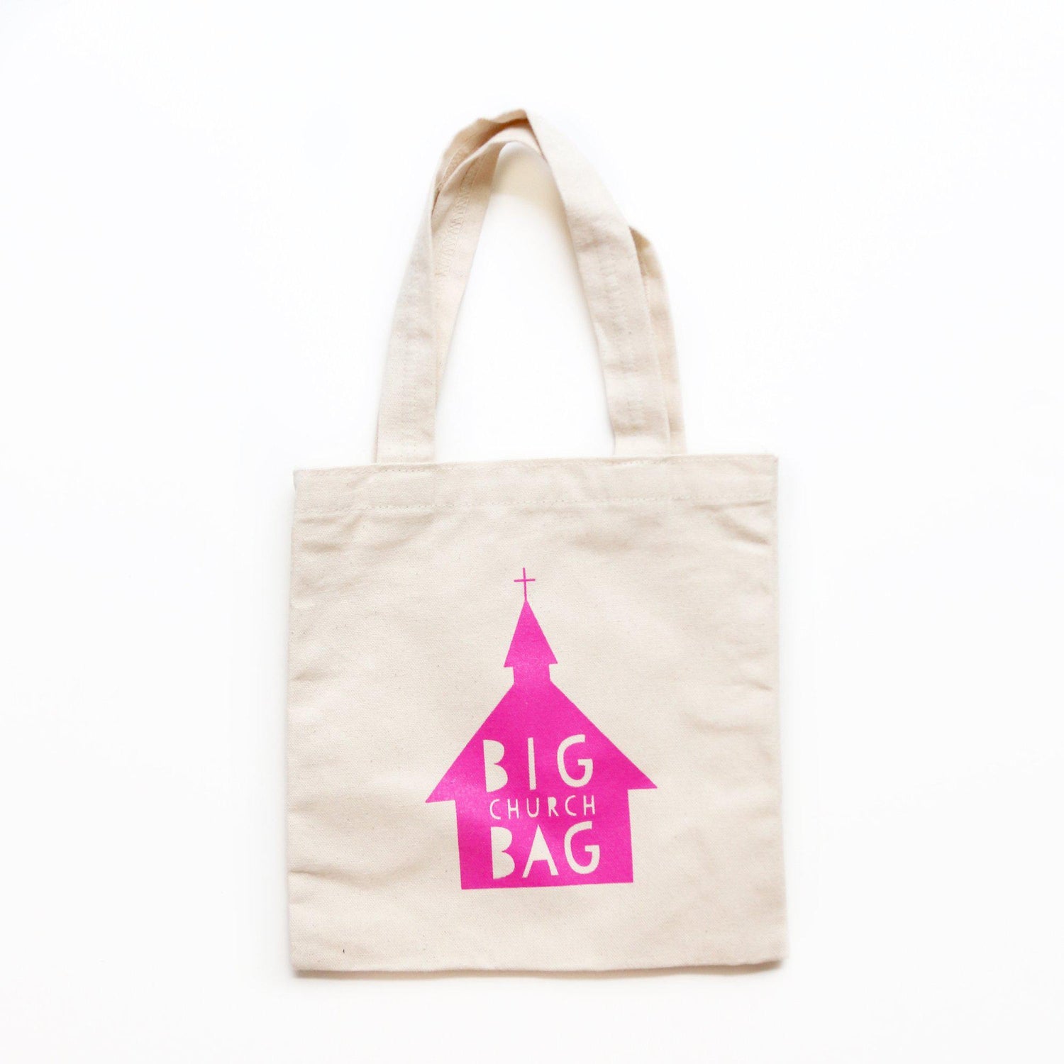 Big hot sale pink bag